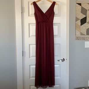 Azazie bridesmaid dress